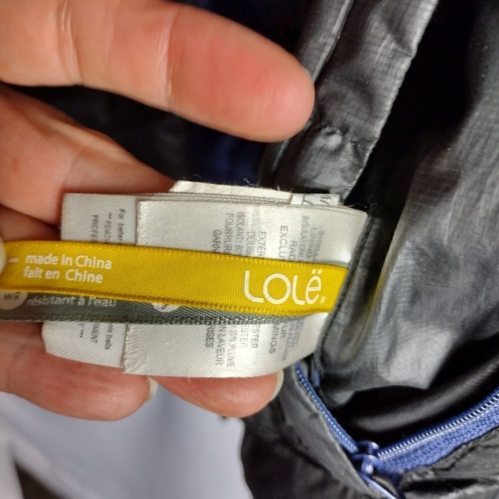 Lole down jacket  - Picture 5 of 8